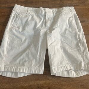 J. Crew Classic White Shorts